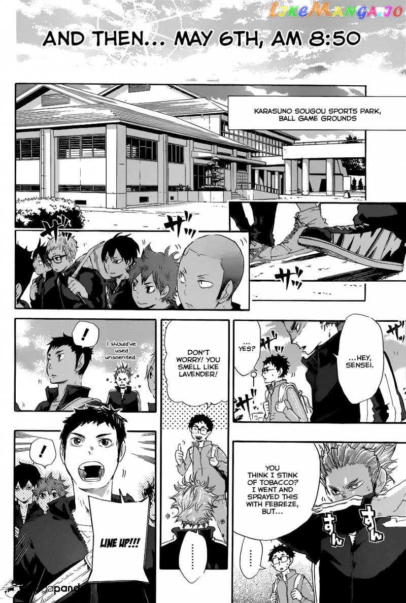 Haikyuu!!, Chapter 27 image 15